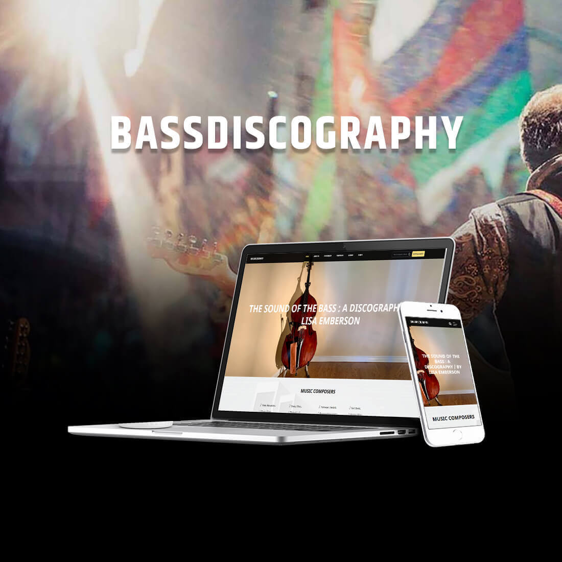 Bass discography