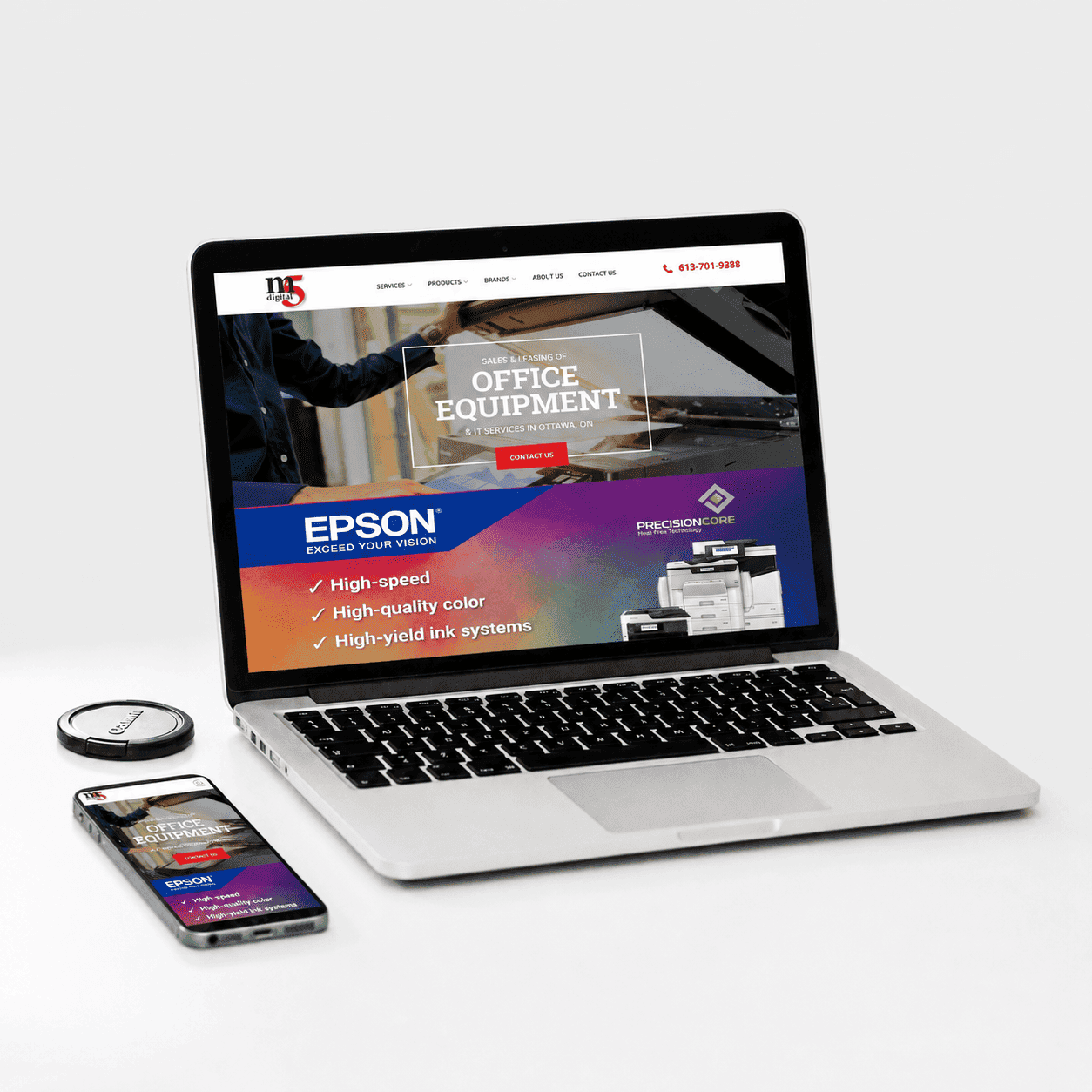 m5digital Website Design & Development